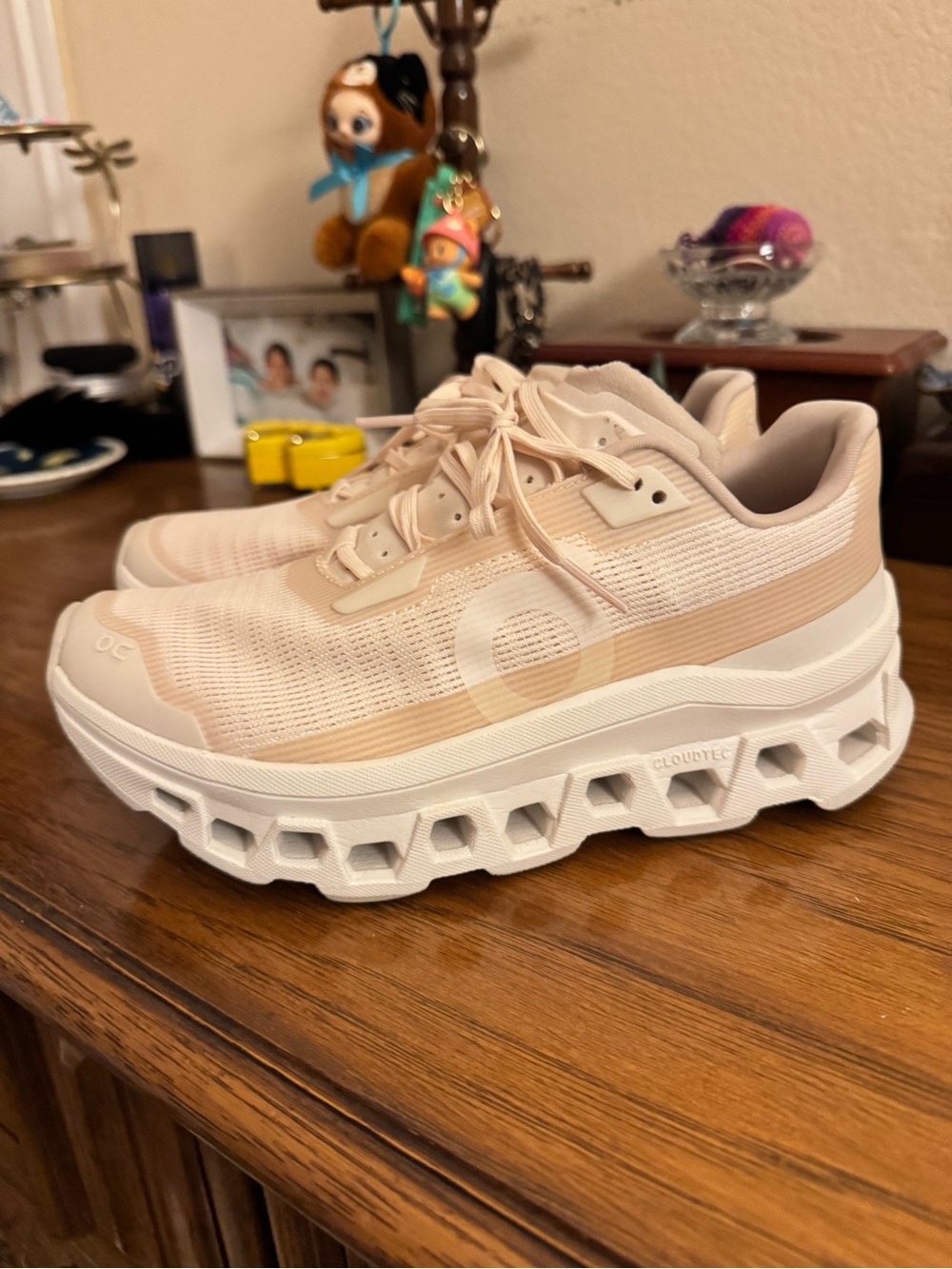 On Cloudmonster Void Running Shoes